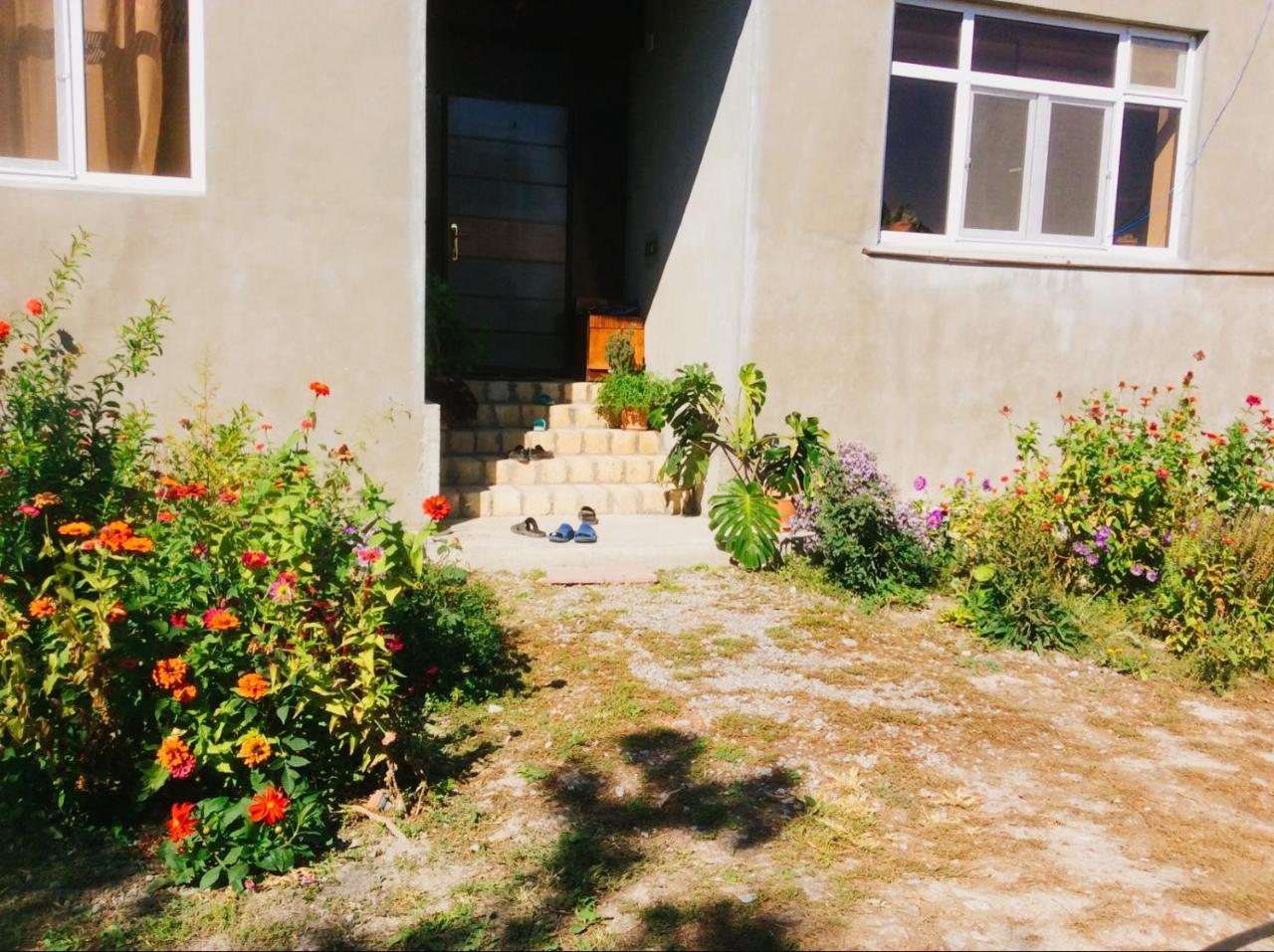 House On Ashiq Cuma Street 8 Sheki Exterior foto